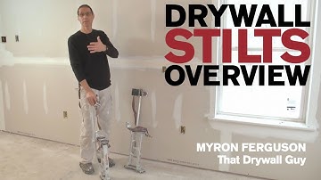 How to Use Drywall Stilts