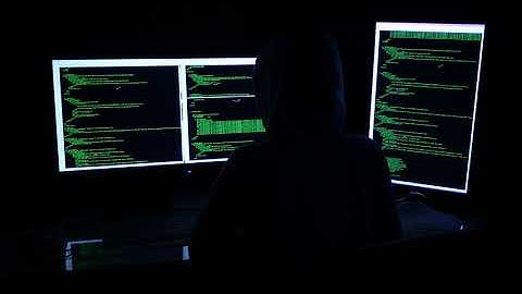 FREE Computer Hacker Free Download Stock Footage - Royalty free