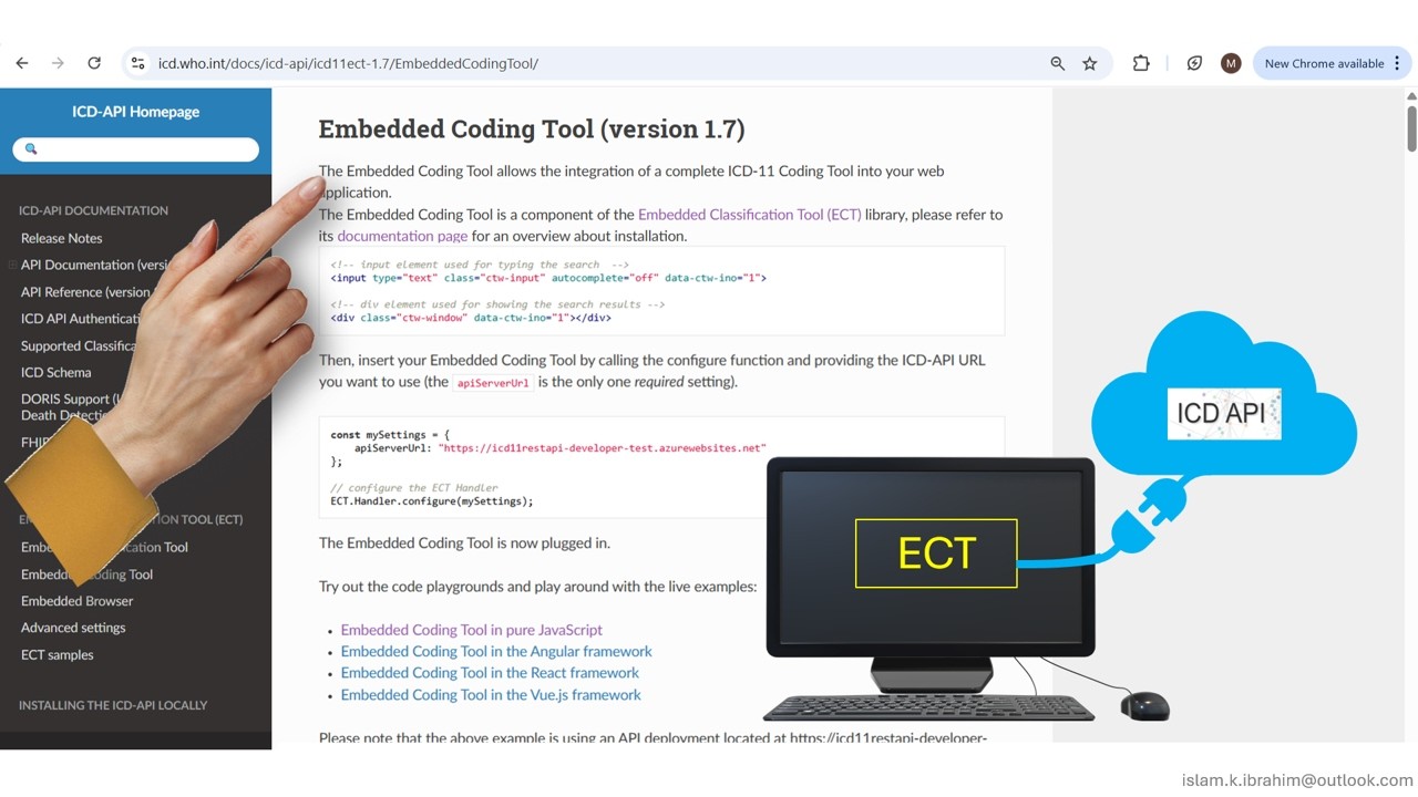 Icd Api Example ICD-11 API (ICD API) - YouTube