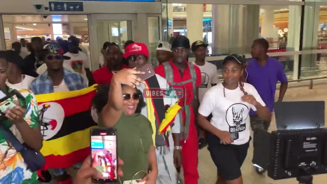 Arrival of alien skin in Dubai to perform