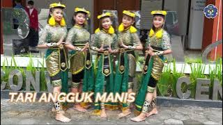 TARI ANGGUK MANIS DARI SMP NEGERI 1 MINGGIR