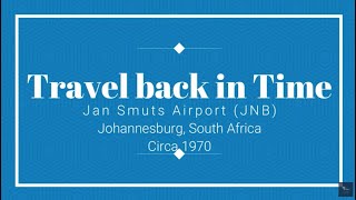 Jan Smuts Airport | Vintage Footage | Johannesburg International Airport | SAA | FAOR 🛫✈️🛬