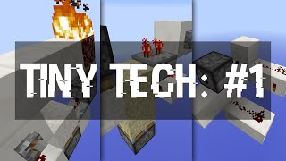 Minecraft: Tiny Tech (#1)
