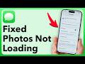 I Fixed iMessage Photos Not Loading! Here's How