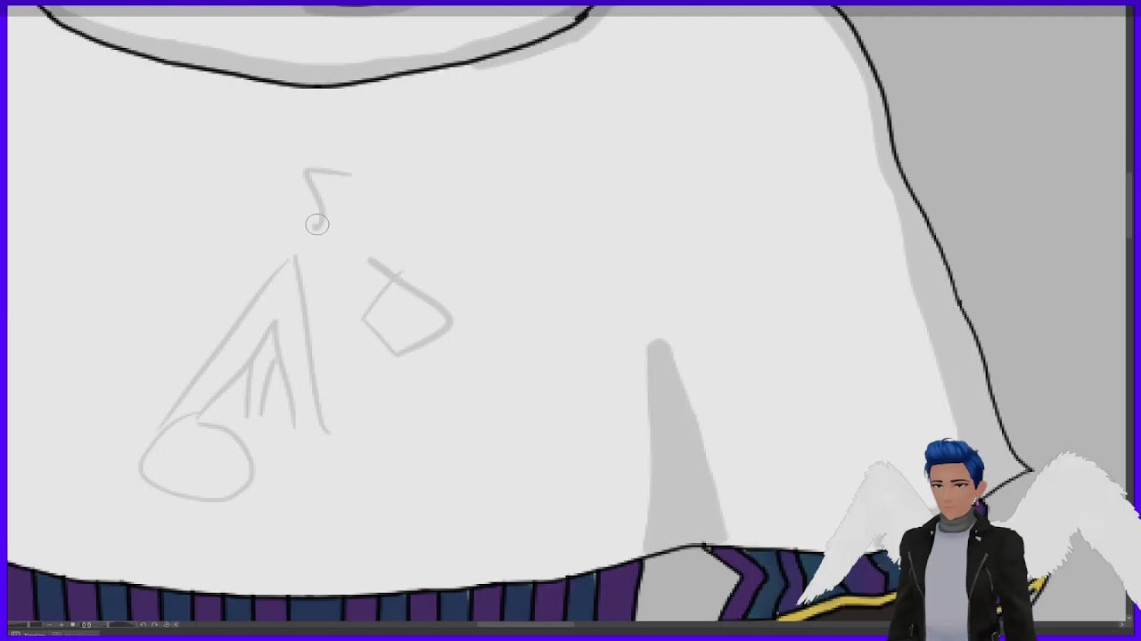 OC art chill time :3