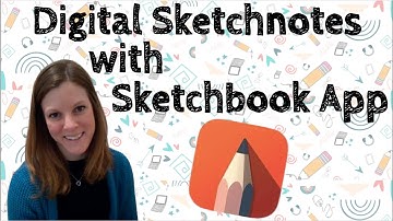 Digital sketchnotes with Sketchbook App