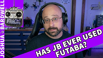 Has Joshua Bardwell Ever Tried A Futaba Radio