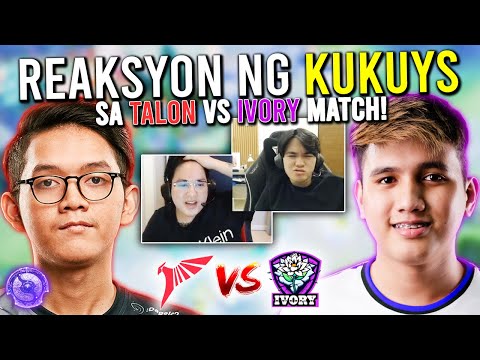 "Reaksyon ng KUKUYS sa TALON vs IVORY Match!"🔥 - TI SEA CLOSED QUALS DOTA 2