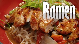Ramen with Chicken | Quick &amp; Easy Midweek 15-Minute Meal
