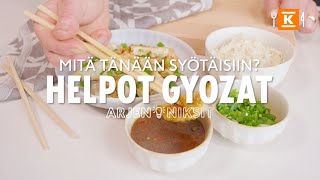 Helpot Gyozat Arjen Niksit K-Ruoka
