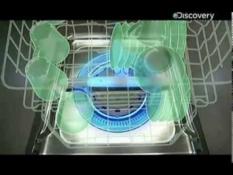 Как это устроено. Посудомоечная машина!