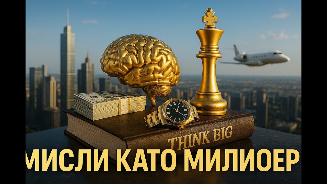 Как мислят богатите хора и защо това променя всичко | Мисли като милионер