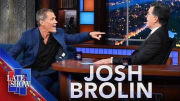 Josh Brolin Is "212 Pounds Of Manly Priest" In The Upcoming "Knives Out" Film