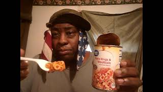Wal-Mart great value spaghetti rings & meatballs review first impression