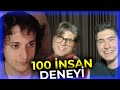 SANİYE | SANİYE OMEGLE 100 İNSAN DENEYİ İZLİYOR !