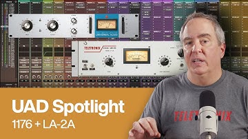 UAD Spotlight: UA 1176 & LA-2A