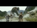 Kong skull island  monster battle clip