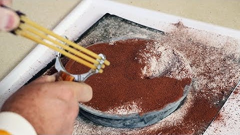 Make your own Meteor craters
