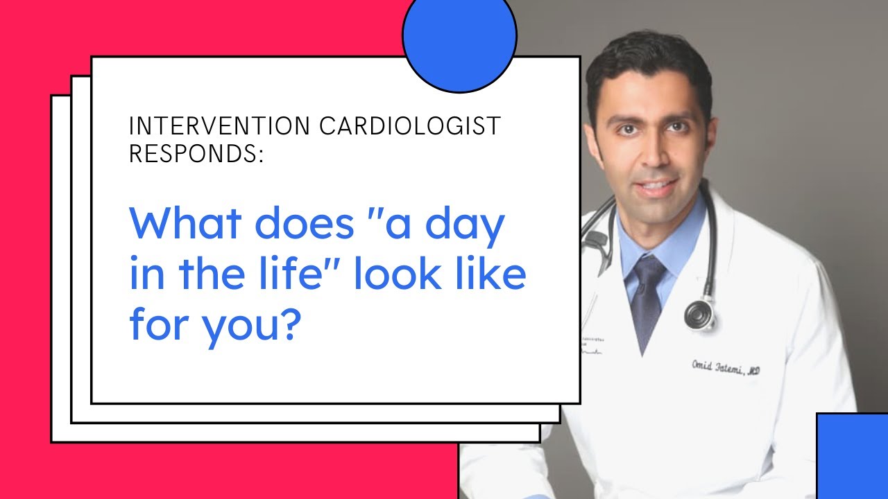 Day in the life of a Interventional Cardiologist - YouTube