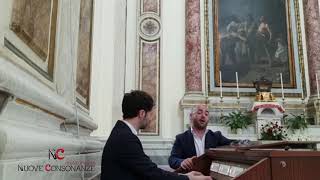 Video thumbnail of "AVE MARIA DI CACCINI - ORGANO E VOCE"