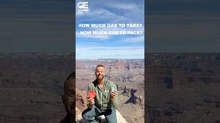 How much camp gas to take