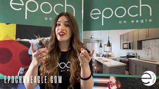Virtual B2 Floor Plan Apartment Tour | Epoch on Eagle | Denton, TX