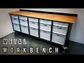 Simple DIY Workbench Practical with storage