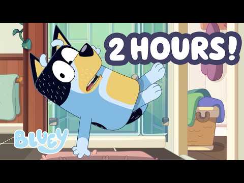 Bingo uses her strong potion on Bandit!💙💪🧪| 2 HOURS | ﻿Bluey