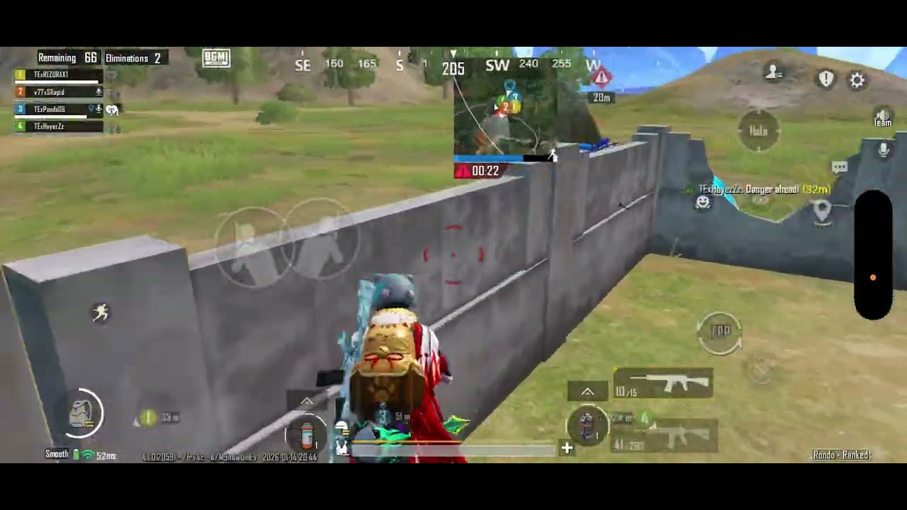 Not average tourney frags 🚀