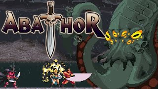 Abathor - Atlantis Landing Demo Ver Walkthrough (NO DAMAGE RUN) screenshot 5