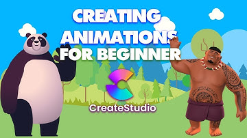 CreateStudio Animation for Beginners Pan and Zoom Update 1.6.0 + Tutorial
