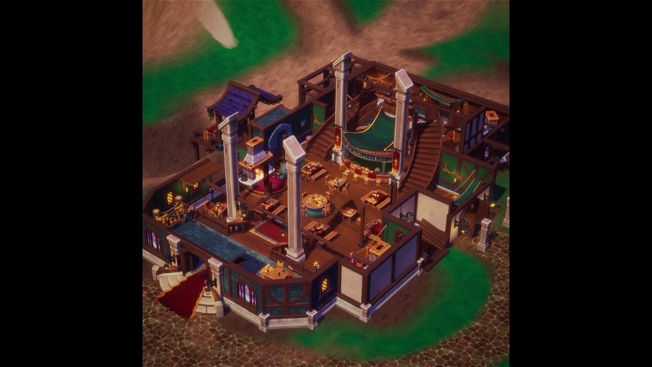 Emberheart Tavern - Timelapse Level Design 