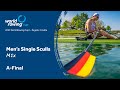 2023 world rowing cup i  mens single sculls  afinal