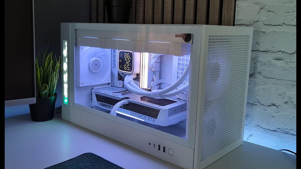 Обзор DeepCool CH270 Digital: идеальный корпус для Геймеров и Моддеров! 