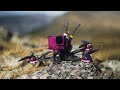 Drone FPV à la montagne... il y a que ça de vrai !