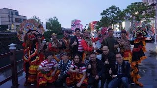 Kuda Lumping/ Jaranan Goes to Korea di Jeju #Jaranan