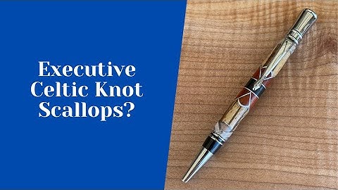 Segmented Celtic Knot Scallops