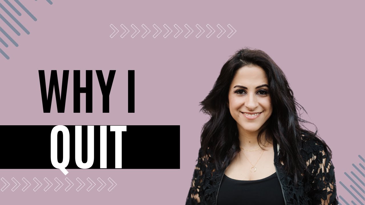 Why I quit being a lawyer & how I changed my life