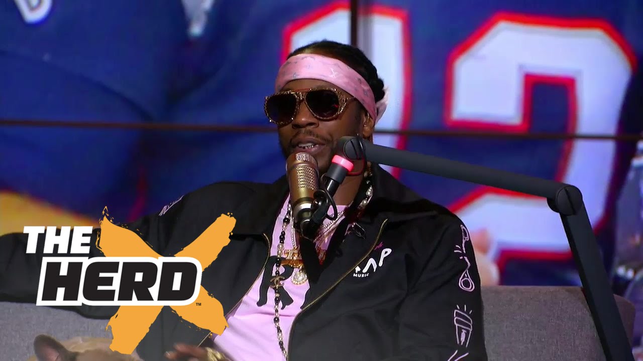 fox sports ดู 2 Chainz talks LeBron vs. Jordan, Falcons Super Bowl failure and more | THE HERD