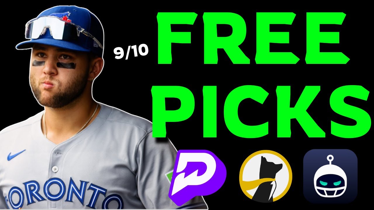 (SWEEP🧹) PRIZEPICKS MLB WEDNESDAY 9/10/25 - FREE PICKS!!! - BEST PLAYER PROPS - MLB TODAY