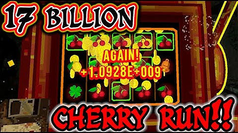 17 BILLION Cherry run - Tragic Ending - Full Run | Cloverpit Demo