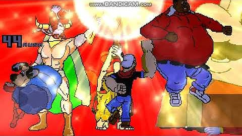 MUGEN Battle : Team DDR VS Team The King (Request)