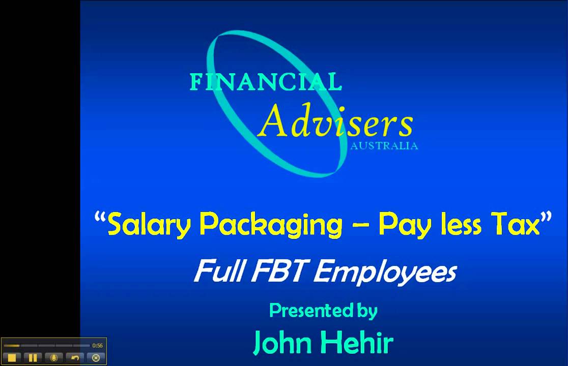 John Hehir Full FBT Salary Packaging Introduction YouTube