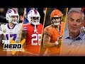 Bears third win should not be celebrated as much, Bills hold players-only meeting | NFL | THE HERD