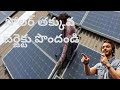 agricultural solar panels కింద sheep grazing వలన soil #solarconverter #vlog #solartips #solar
