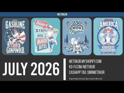 Mister Metokur Stream Snipe -Silly People Saturday - 7/4/2026
