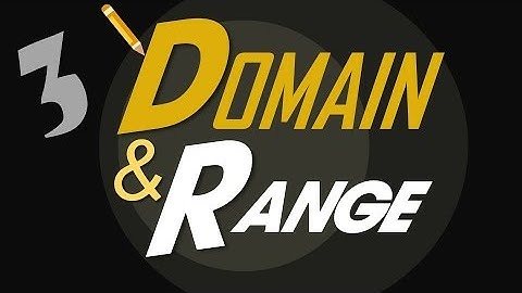 ০২.২১. অধ্যায় ২ : সেট ও ফাংশন - Domain and Range [SSC ] [SSC]