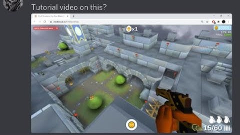 Shell Shockers Glitch: How to Glitch Up to the Top of the Castle Map