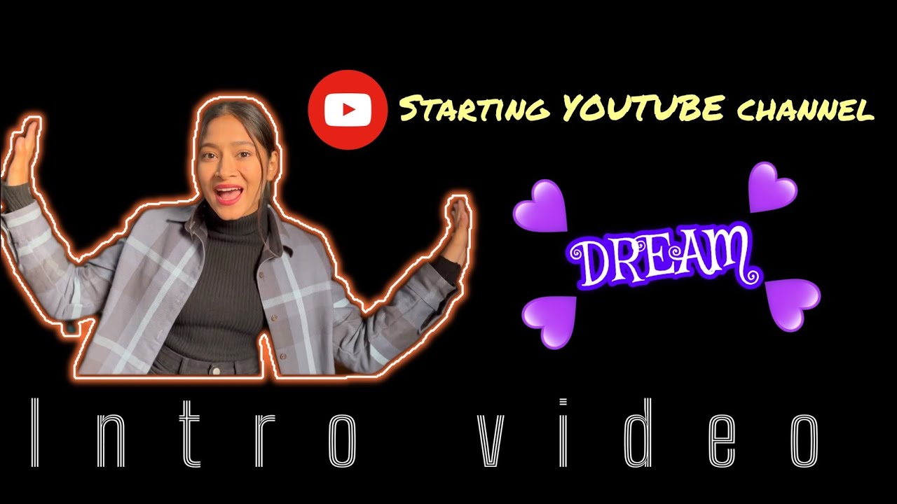MY FIRST YOUTUBE VIDEO|| Introducing my YouTube channel FINALLY|| - YouTube