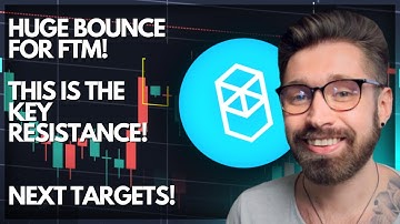 FANTOM PRICE PREDICTION 2021👑BEAUTIFUL BOUNCE FOR FTM! - CAN WE BREAK THIS 🔑 RESISTANCE? - TARGETS!